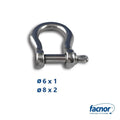Bow shackles (bag) FD210-230