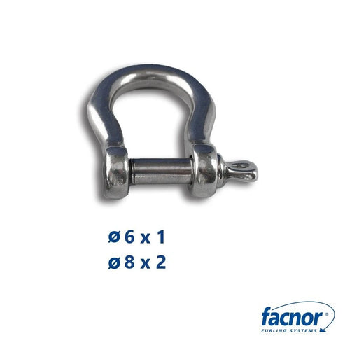Bow shackles (bag) FD210-230