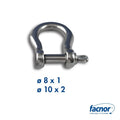 Bow shackles (bag) LX290 / FD280-310