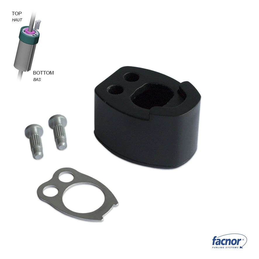 Top cap R14 (fitting R14 foil section)