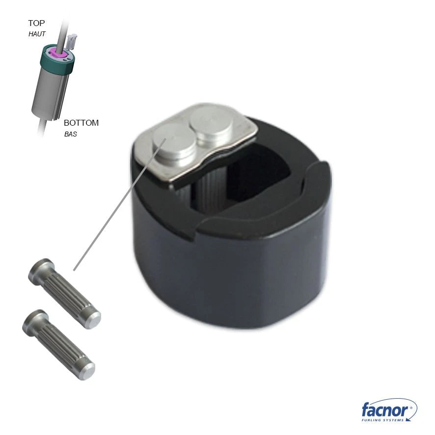Top cap SX25 (fitting SX25 foil section)