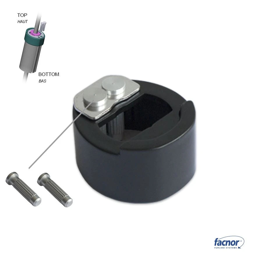 Top cap SX33 (fitting SX33 foil section)