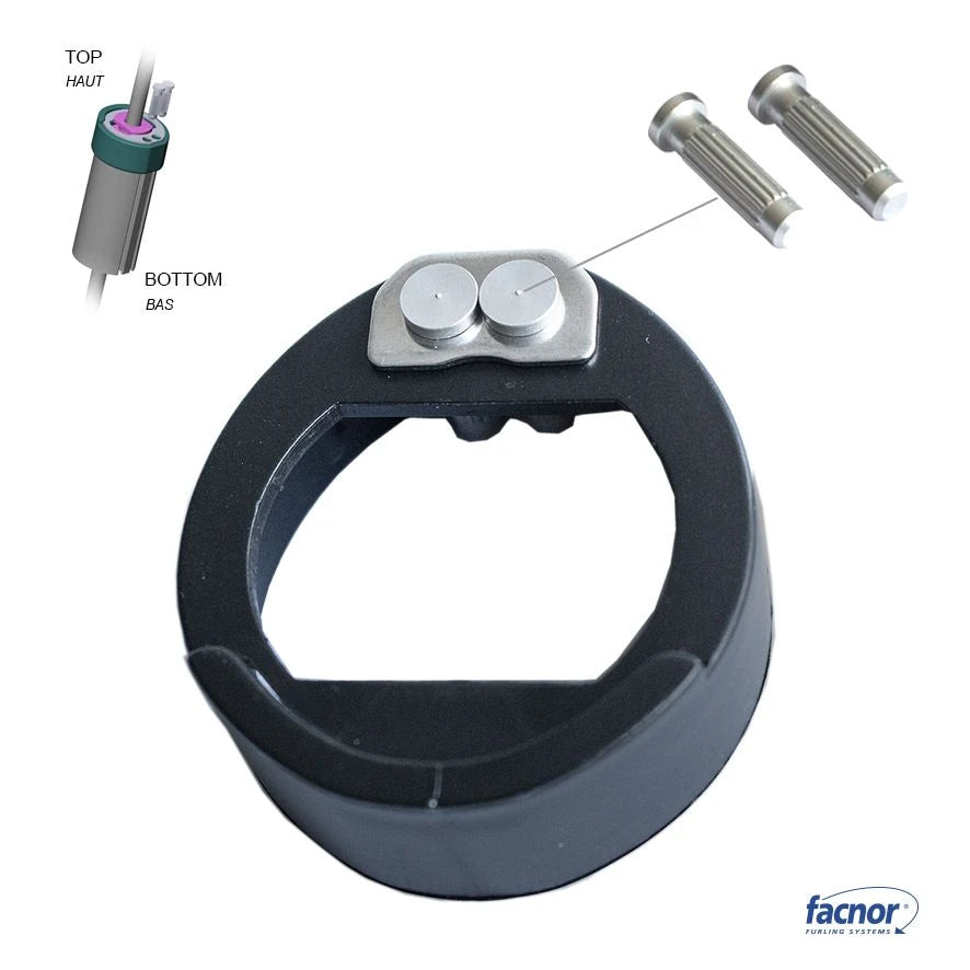 Top cap SX47 (fitting SX47 foil section)