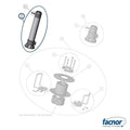 Nose (internal turnbuckle fitting) LS330