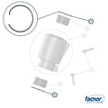 Stainless clips for swivel C600 (sold by 2 units)