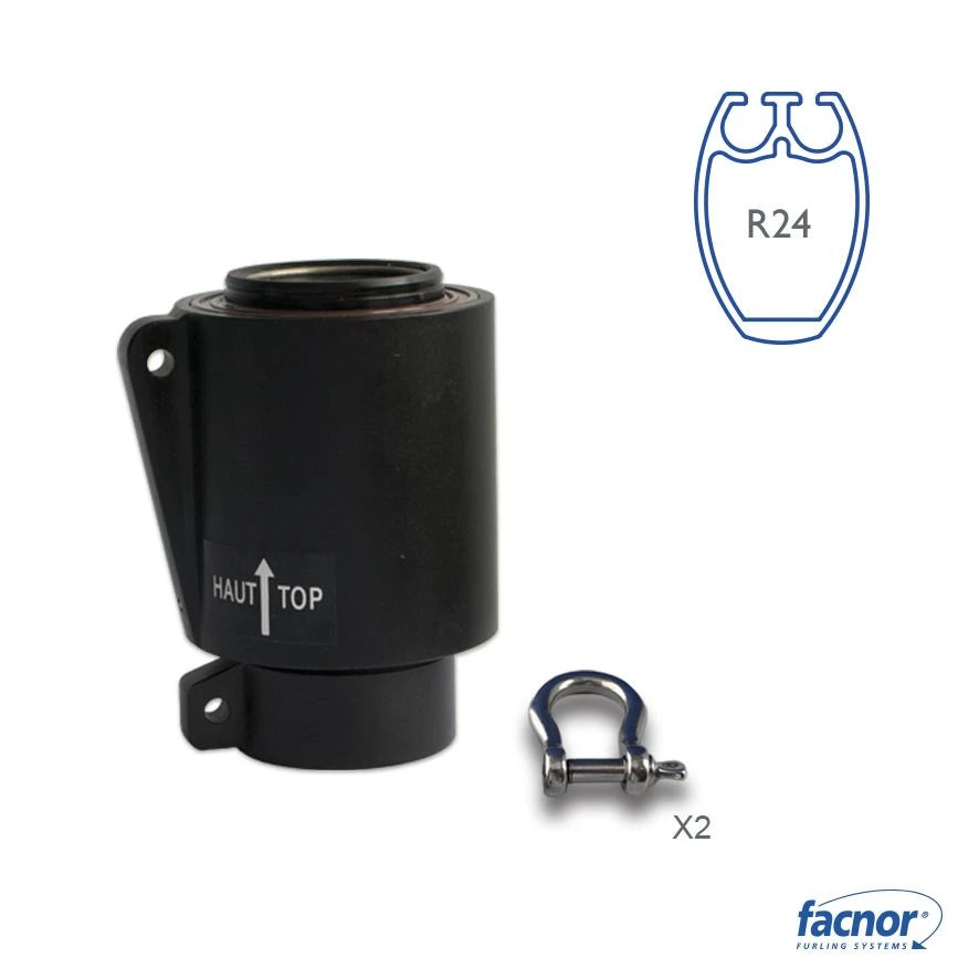 Top swivel C24 (R24 foil section)