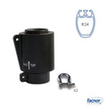 Top swivel C24 (R24 foil section)