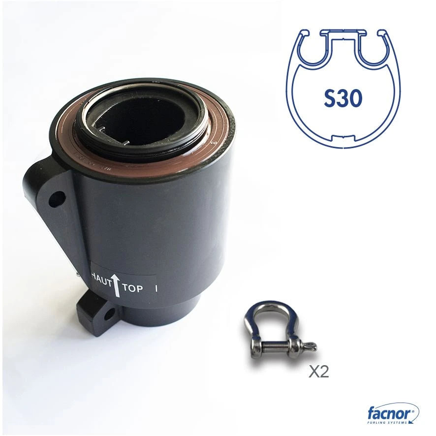 Top swivel C30 (S30 foil section)