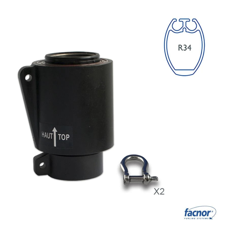 Top swivel C34 (R34 foil section)