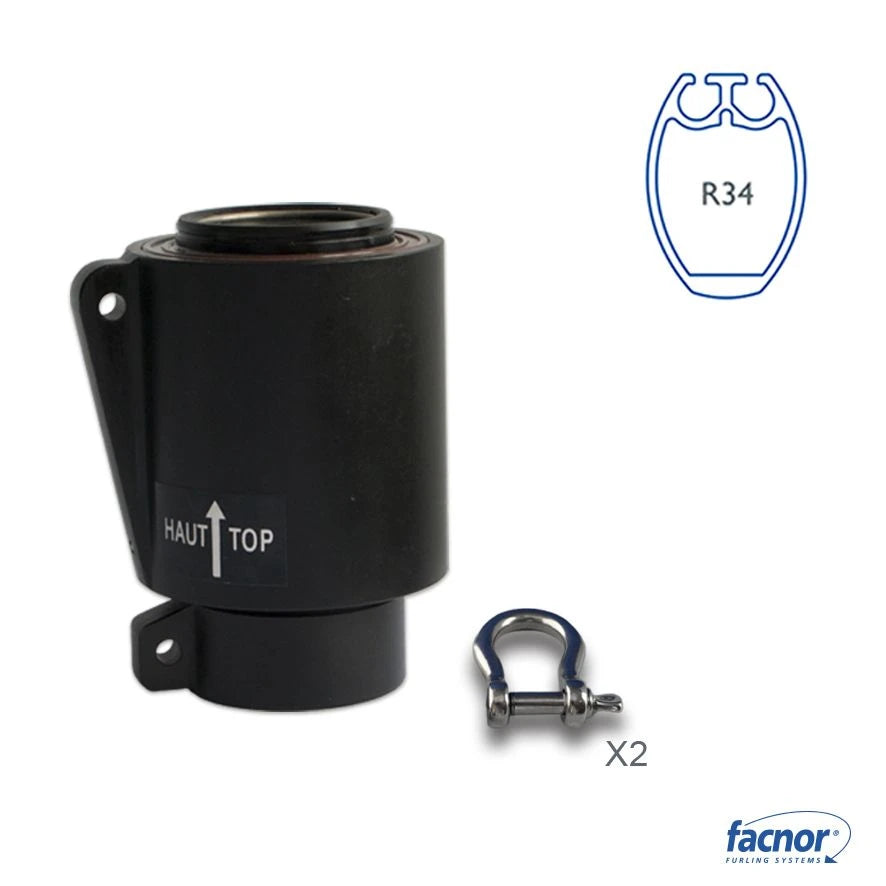 Top swivel C34 (R34 foil section)