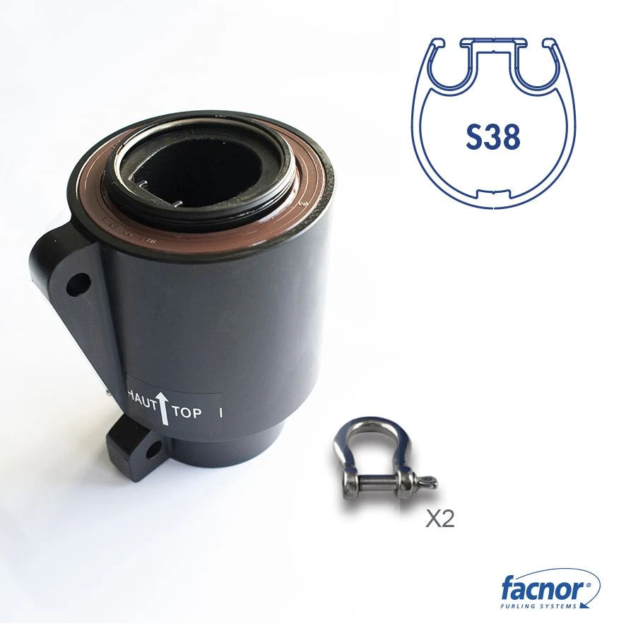 Top swivel C38 (S38 foil section)
