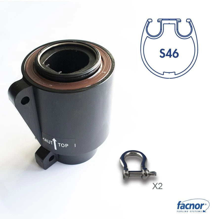Top swivel C46 (S46 foil section)