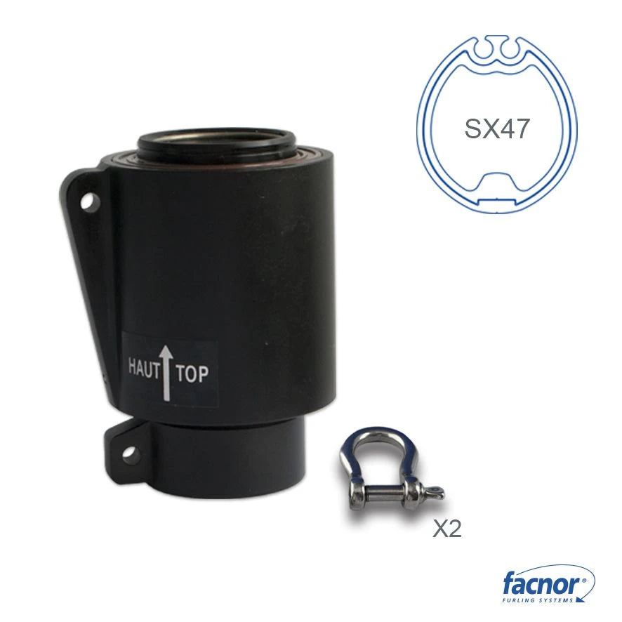 Top swivel C47 (SX47 foil section)