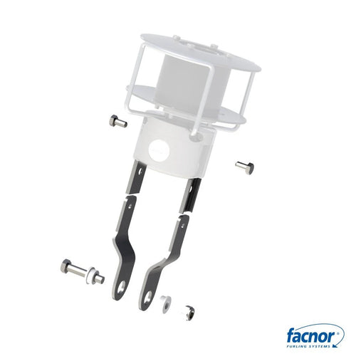Link plates kit Lgth 350 mm / Pin Ø19 mm