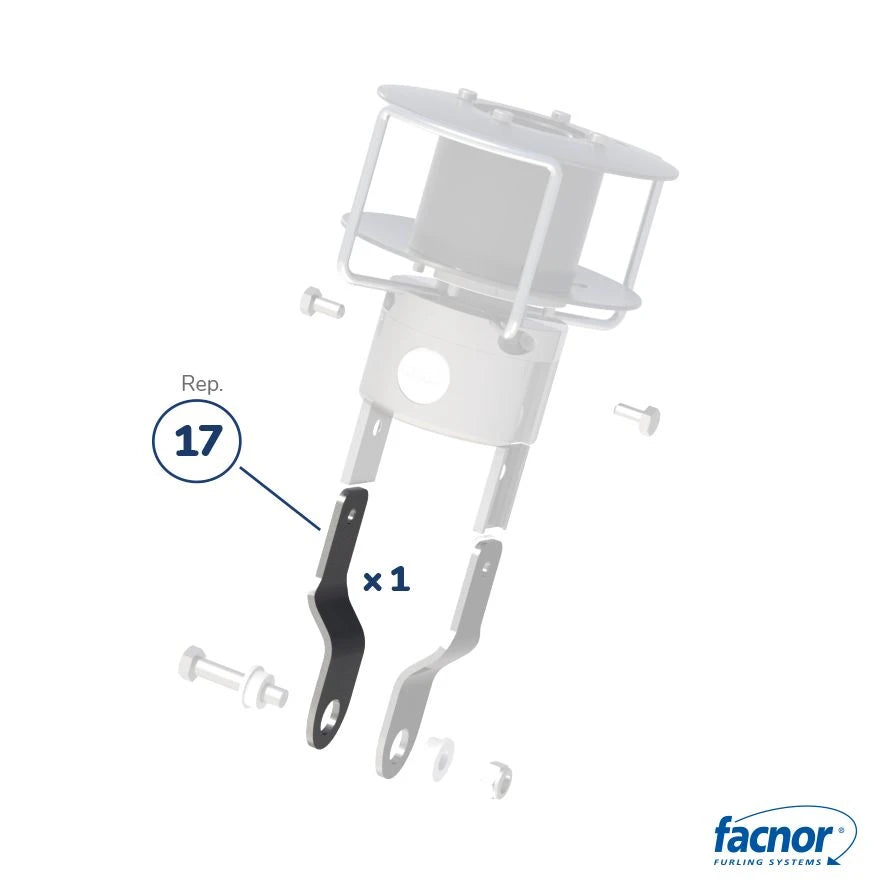 Link plate length 150mm LS/LX165-180 / RX165 / FD170-190-210-230 (sold per unit)
