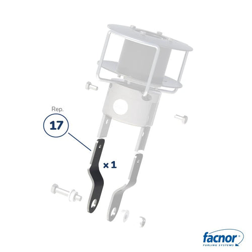 Link plate length 250mm LS/LX330 (sold per unit)
