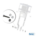 Pin short Ø16mm + bushings + bolt LS/LX200-290-RX260-300