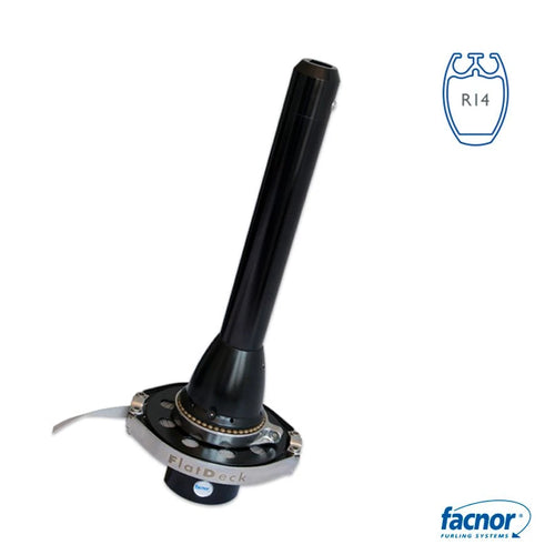 Complete drum FD110 with extended nose (internal turnbuckle fitting)