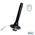 Complete drum FD190 with extended nose (internal turnbuckle fitting)
