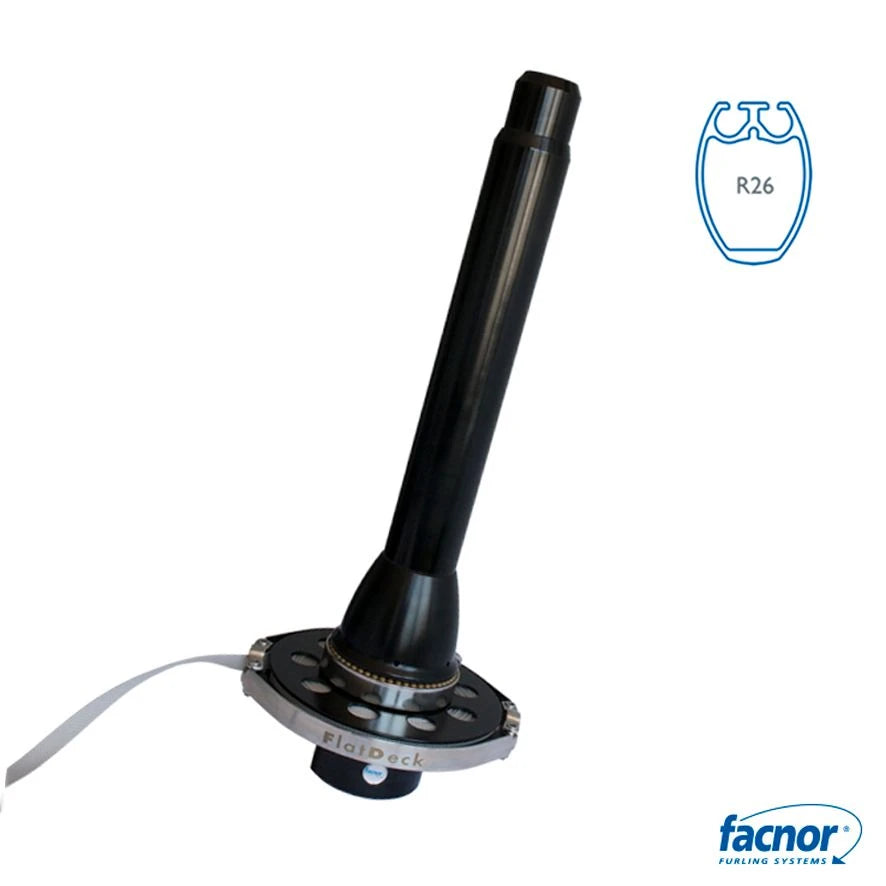 Complete drum FD230 with extended nose (internal turnbuckle fitting)
