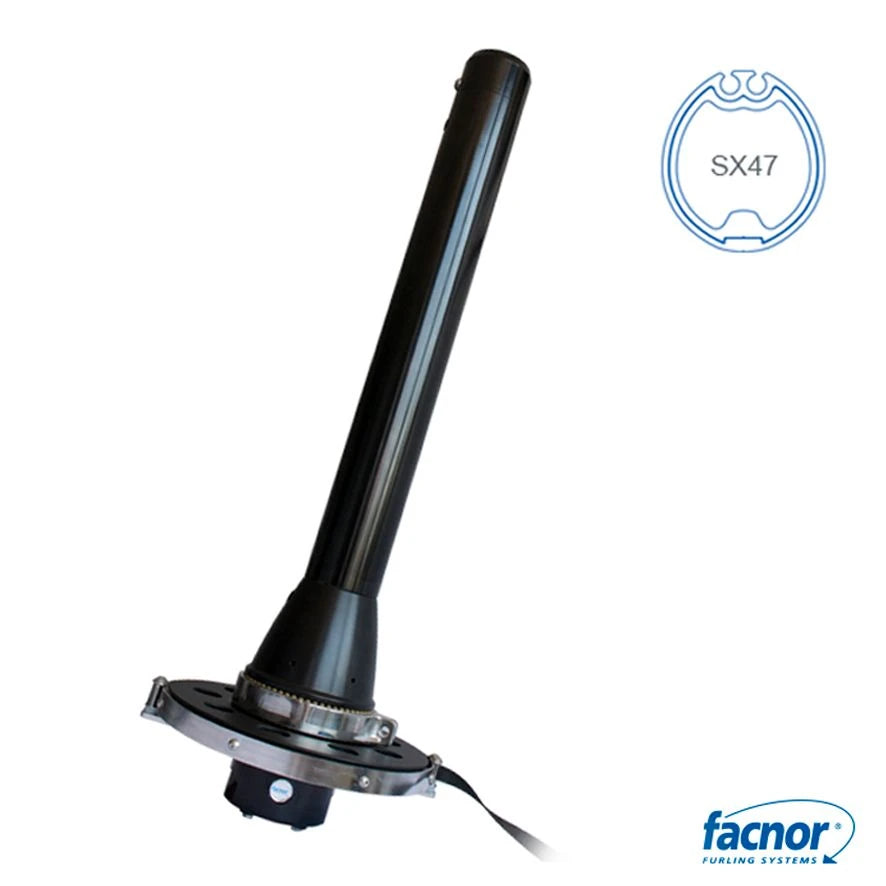 Complete drum FD280 with extended nose (internal turnbuckle fitting)