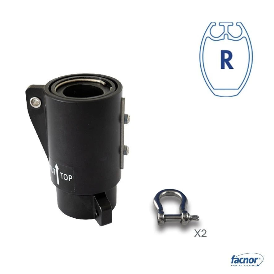 Top swivel Torlon CT14 (R14 foil section)