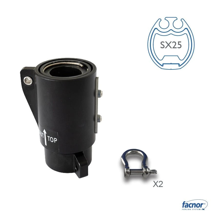 Top swivel CT25 Torlon (SX25 foil section)