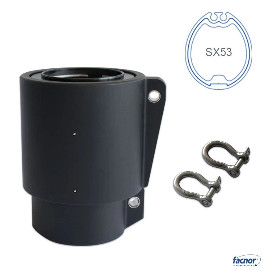 Top swivel C600 (fitting SX53 foil section)