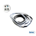 Webbing dyneema 6.8M (black) + 9M x Ø08mm rope for FD110