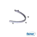 Half nylon ring + screws FD090-110 (sold by unit)