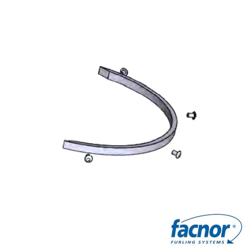 Half nylon ring + screws FD280-310 (sold by unit)