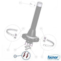Screws + washers + insulating sleeves / drum support fixing FD170-190-210-230