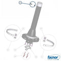 Screw with washer for telescopic section FD280-310