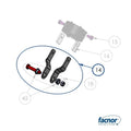 Link plates kit Ø19mm pin (150mm axis-axis) for FD280-310