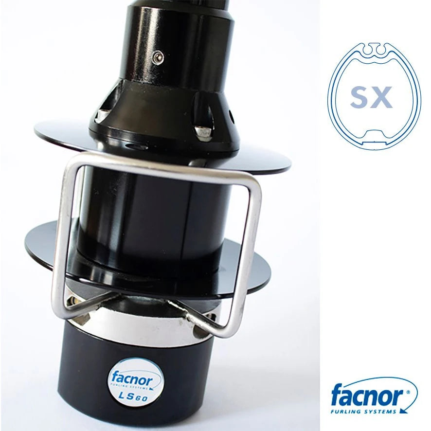 LS 60 manual furling and reefing system