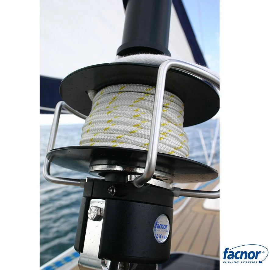 LS 165 manual furling and reefing system