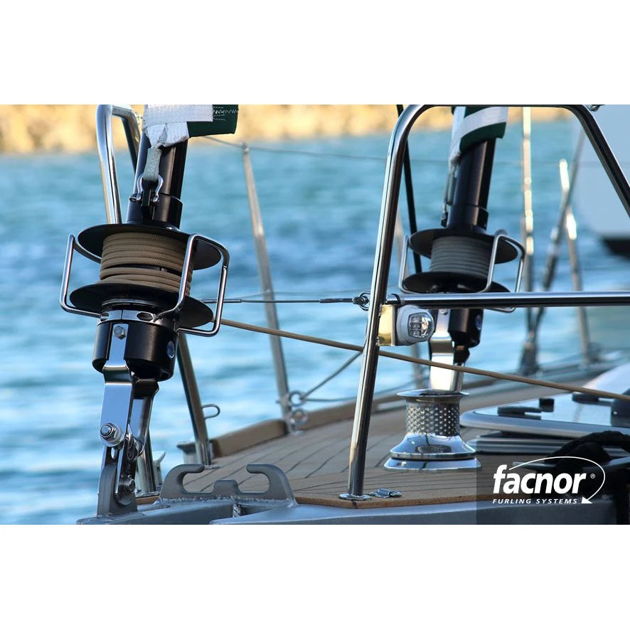 LS 165 manual furling and reefing system