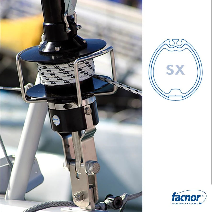 LS 200 manual furling and reefing system