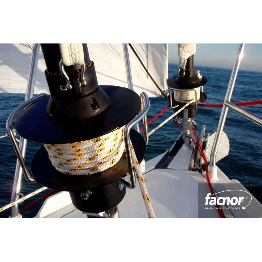 LS 330 manual furling and reefing system