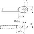 Selden Term Eye Wire 6