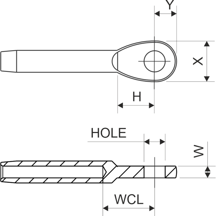 Selden Term Eye Wire 6