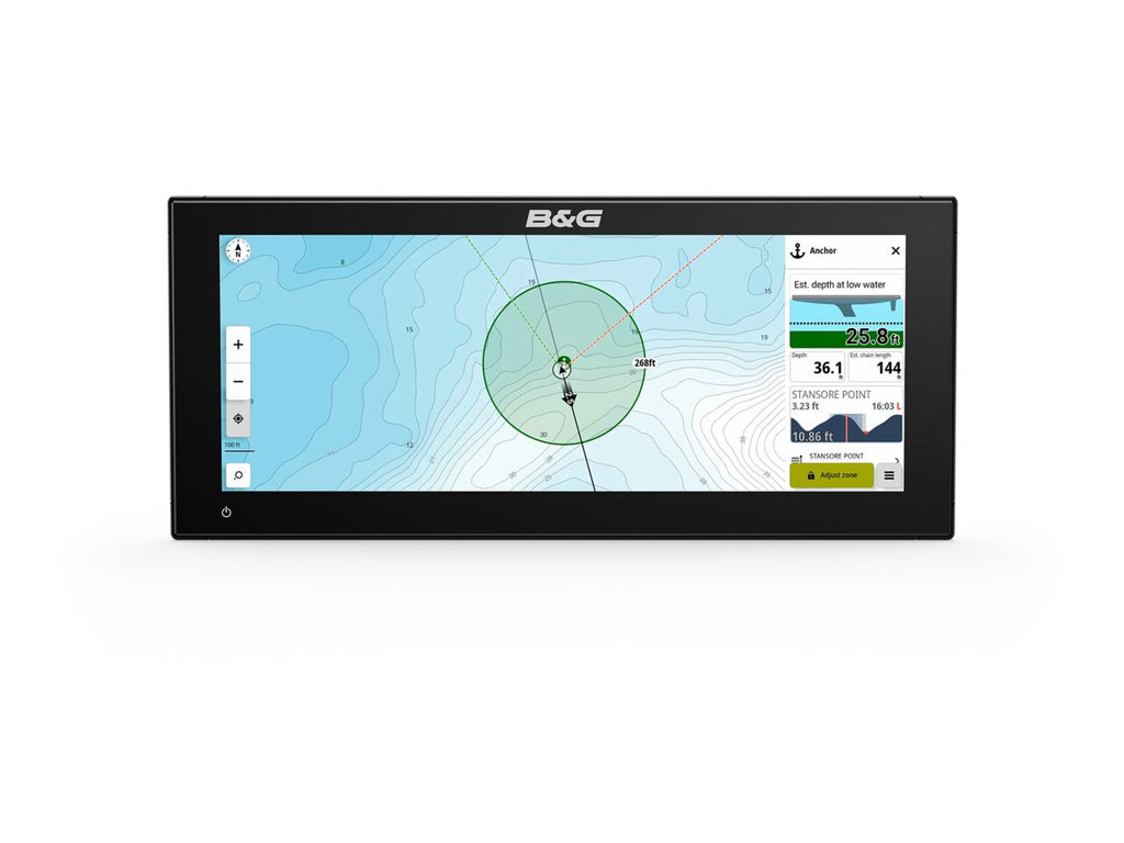 B&G ZeusS 3012UW