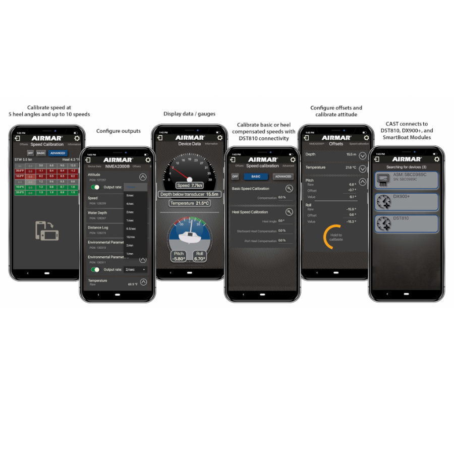 B&G Airmar DST810 Smart Multisensor with Gen2 Paddlewheel