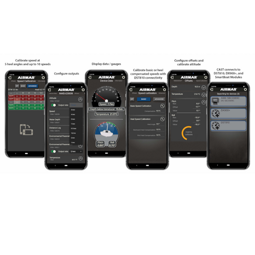 B&G Airmar DST810 Smart Multisensor with Gen2 Paddlewheel