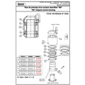 Bearing set assembled ø60mm