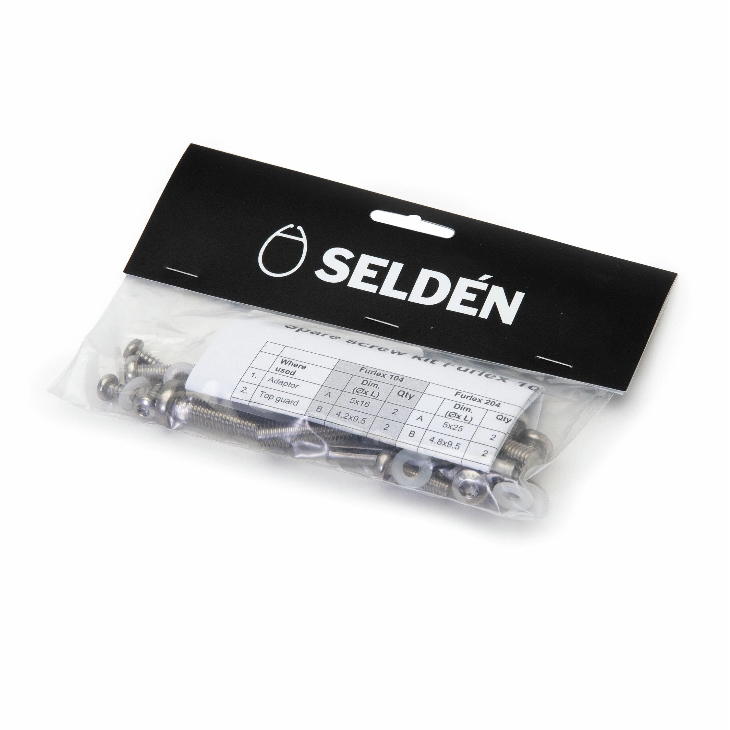 spare screws for Furlex 404S