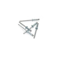 Pop-rivet, ø4,8 x 16,5 mm, Monel, Dome head