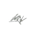 Pop-rivet, ø4,8 x 9,9 mm, Monel, Dome head
