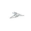 Pop-rivet, ø4,8 x 12,7 mm, Monel, Countersunk