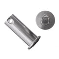 168-014-01R — Selden Clevis Pin ø13x32+spl.pin, F204td W6 / 7 — Mast och Rigg - Riggbultar